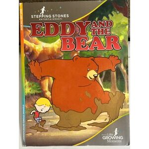 Stepping Stones Eddy and the Bear DVD Family Kids Animated Movie Untested